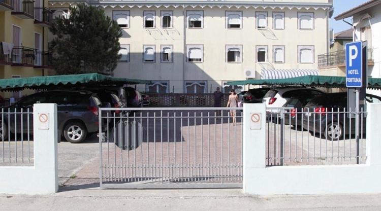 Hotel Fortuna Caorle Exterior foto