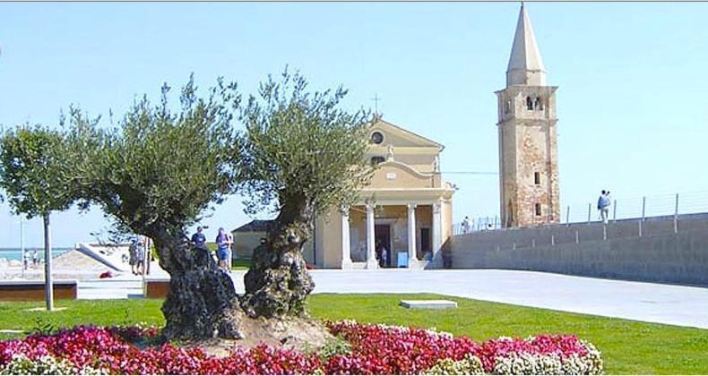 Hotel Fortuna Caorle Exterior foto