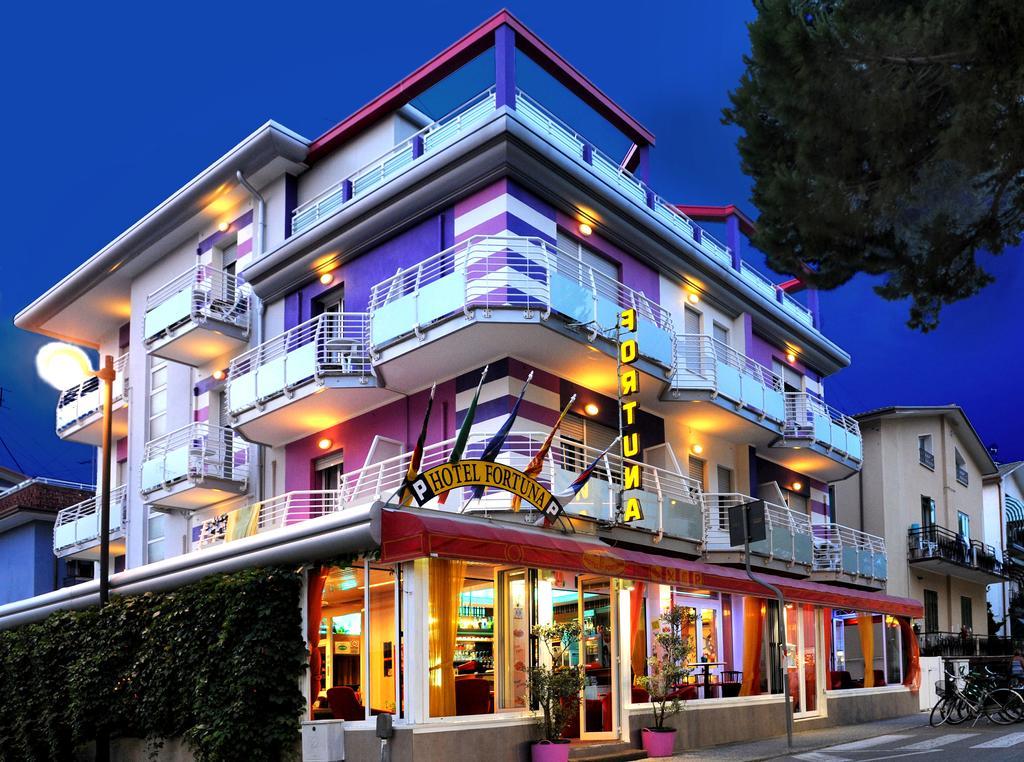 Hotel Fortuna Caorle Exterior foto