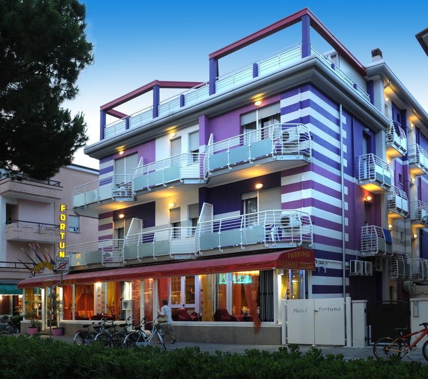 Hotel Fortuna Caorle Exterior foto