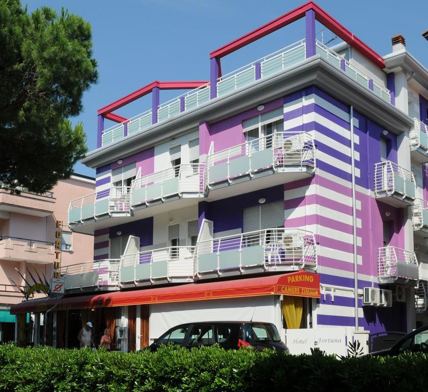 Hotel Fortuna Caorle Exterior foto